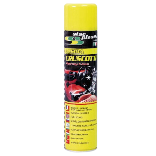 M19 STAC PLASTIC DASHBOARD SPRAY LINE LUCIDA CRUSCOTTI 750ML