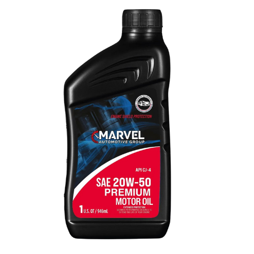 MARVEL SAE 20W-50 PREMIUM MOTOR OIL