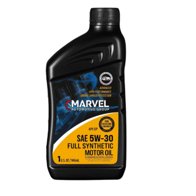 MARVEL SAE 5W-30 SN FULL SYNTHETIC MOTOR OIL 1 U.S. QT / 946 mL