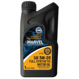 MARVEL SAE 5W-20 SN FULL SYNTHETIC MOTOR OIL 1 U.S. QT / 946 mL