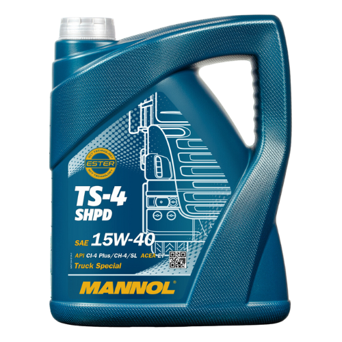 7104 MANNOL TS-4 SHPD EXTRA SAE 15W-40 CI-4/SL