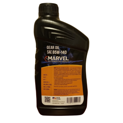 MAR-85W140-1 MARVEL SAE 85W-140 GL-5 GEAR OIL   U.S. QZ/ 946mL
