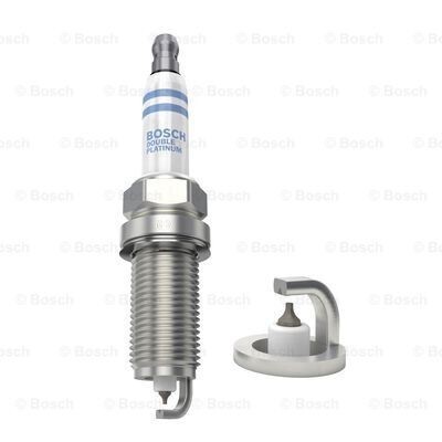 FR7NPP332 0242236510 BOSCH SPARK PLUG DOUBLE PLATINUM [M14 x1,25 Spanner=16 Gap=1.0mm]