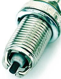 BKR7LD HIBANA SPARK PLUG DOUBLE HEADED [M14x1,25, Spanner=16 Gap=0,9MM]