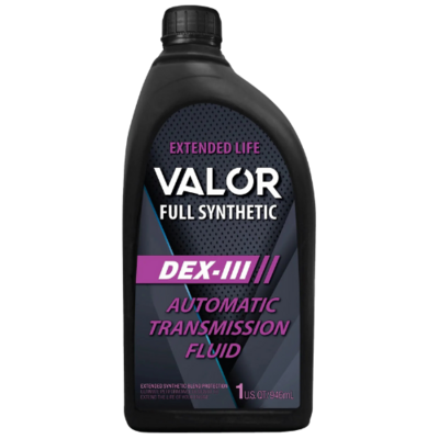 VAL-DIII-1 VALOR ATF RED DEXIII MERCON FULLY SYNTHETIC 1 U.S. QZ/ 946mL