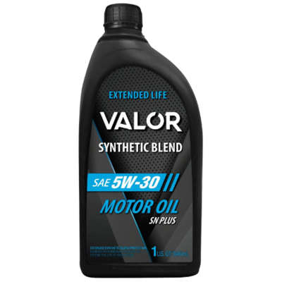 VAL-5W30-1 VALOR 5W-30 SYNTHETIC SN+ 1 U.S. QZ/ 946mL