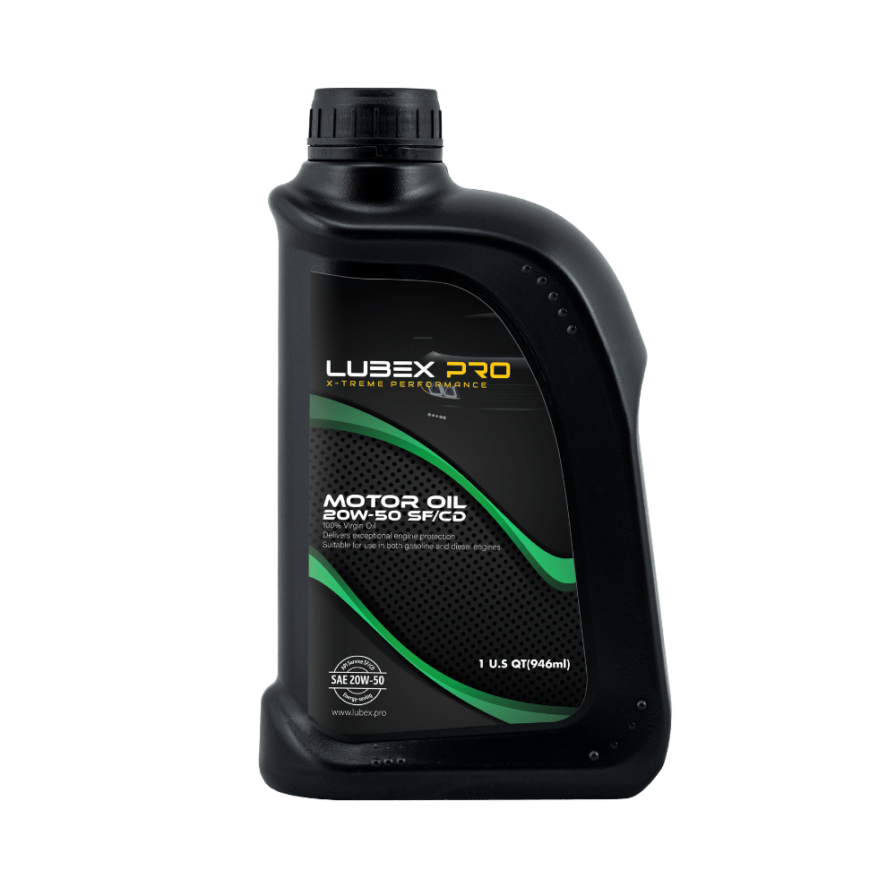 LX-20W50 LUBEX.PRO MOTOR OIL 20W50 SF/CD 1 Quartz / 0.946L