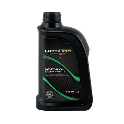 LX-20W50 LUBEX.PRO MOTOR OIL 20W50 SF/CD 1 Quartz / 0.946L