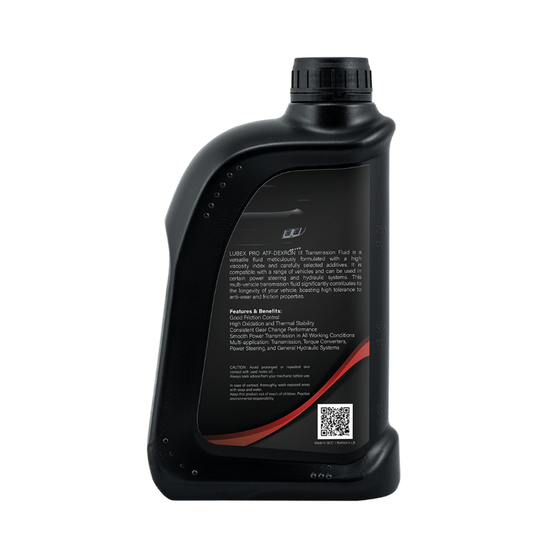 LX-DIII LUBEX.PRO Automatic Transmission Fluid ATF-DEXRON III (R) 1 Quartz / 0.946L