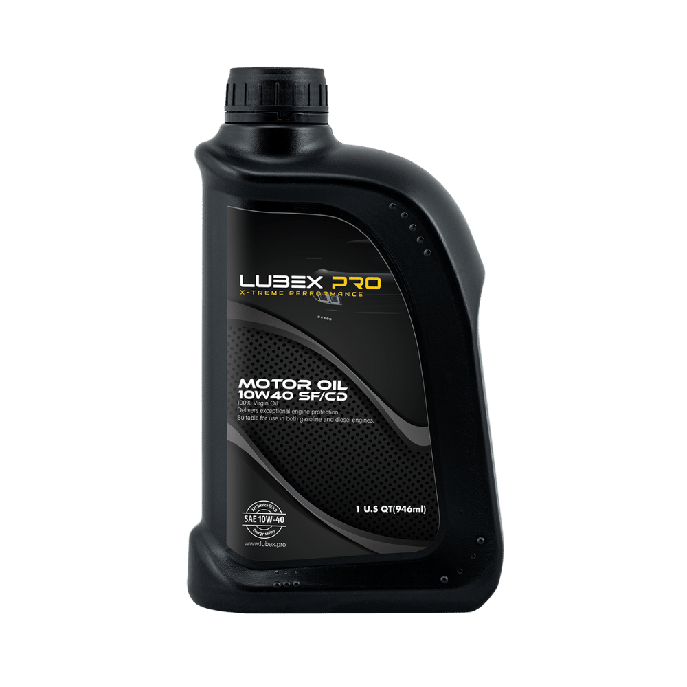 LX-10W40 LUBEX.PRO MOTOR OIL 10W40 SF/CD 1 Quartz / 0.946L