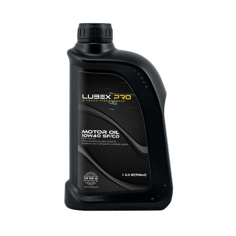 LX-10W40 LUBEX.PRO MOTOR OIL 10W40 SF/CD 1 Quartz / 0.946L