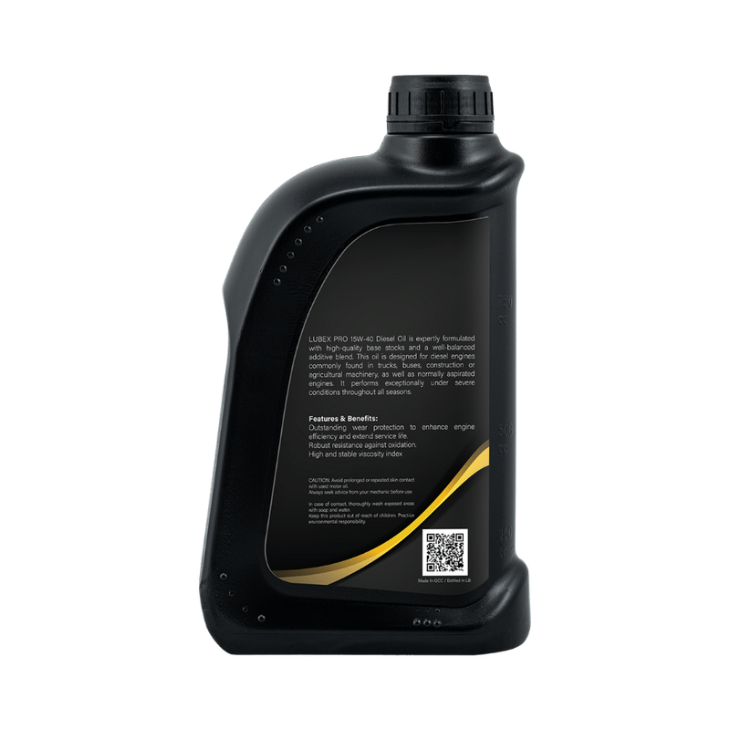 LX-15W40 LUBEX.PRO MOTOR OIL 15W40 CD/SF 1 Quartz / 0.946L