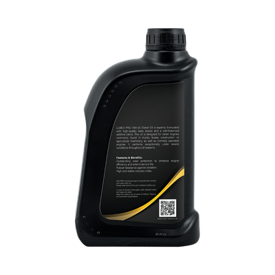 LX-15W40 LUBEX.PRO MOTOR OIL 15W40 CD/SF 1 Quartz / 0.946L