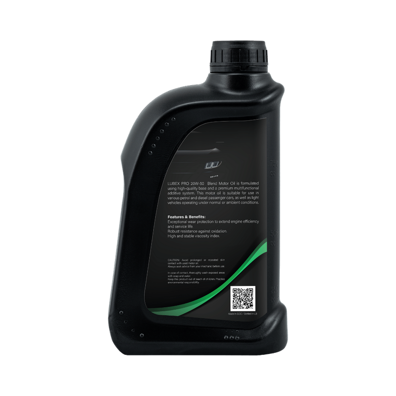 LX-20W50 LUBEX.PRO MOTOR OIL 20W50 SF/CD 1 Quartz / 0.946L