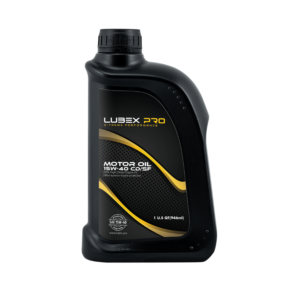 LX-15W40 LUBEX.PRO MOTOR OIL 15W40 CD/SF 1 Quartz / 0.946L