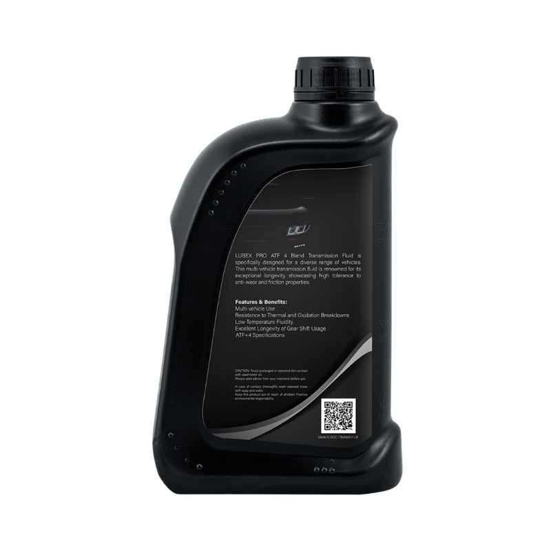 LX-ATF4 LUBEX.PRO Automatic Transmission Fluid ATF 4 CLEAR Automatic Transmission Fluid 1 Quartz / 0.946L