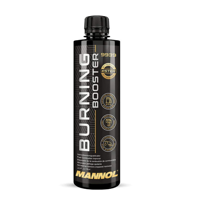 9939-045 MANNOL BURNING BOOSTER 450ML