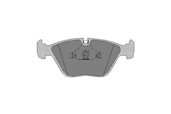 SP138PR BRAKEPAD FRONT SCT-GERMANY D725