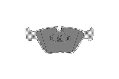 SP138PR BRAKEPAD FRONT SCT-GERMANY D725