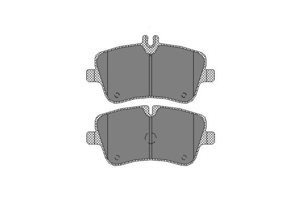 SP246PR BRAKEPAD FRONT SCT-GERMANY D872