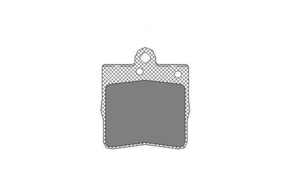 SP247PR BRAKEPAD REAR SCT-GERMANY D779