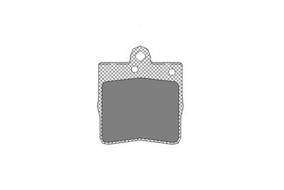 SP247PR BRAKEPAD REAR SCT-GERMANY D779