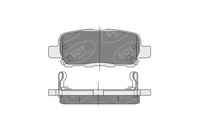 SP339PR BRAKEPAD FRONT SCT-GERMANY D905