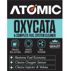 ATOMIC Catalytic cleaner and OCTANE Booster 600 ML [CONCENTRATED]