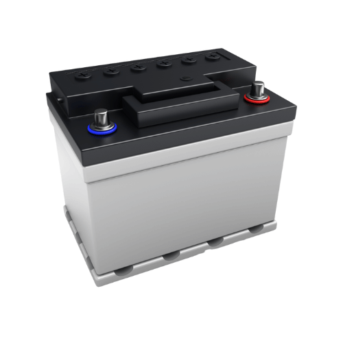 Car Battery 38Ah (made in Greece)