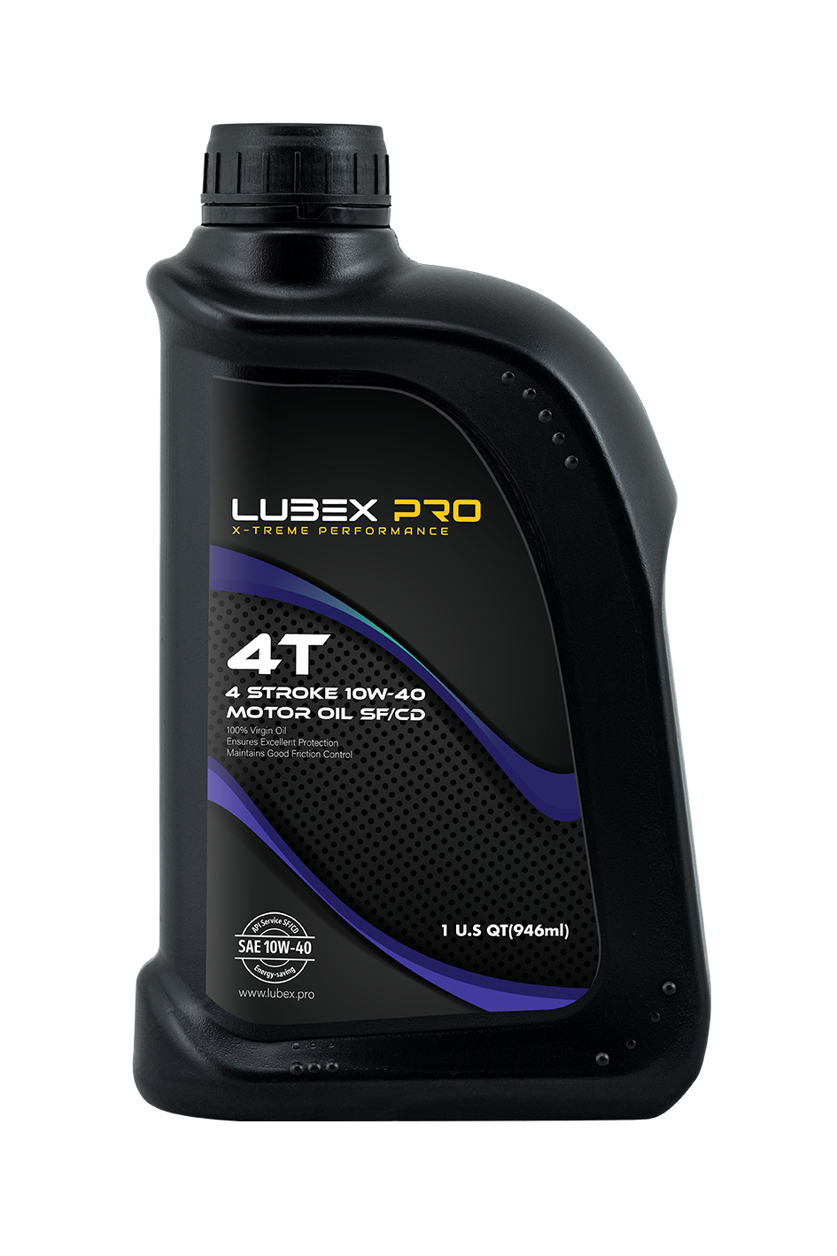 4T LX-4T-10W40 LUBEX.PRO MOTORCYCLE OIL 10W40 SF/CD 1 Quartz / 0.946L