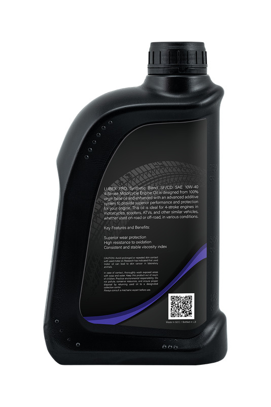 4T LX-4T-10W40 LUBEX.PRO MOTORCYCLE OIL 10W40 SF/CD 1 Quartz / 0.946L