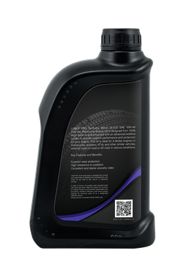 4T LX-4T-10W40 LUBEX.PRO MOTORCYCLE OIL 10W40 SF/CD 1 Quartz / 0.946L