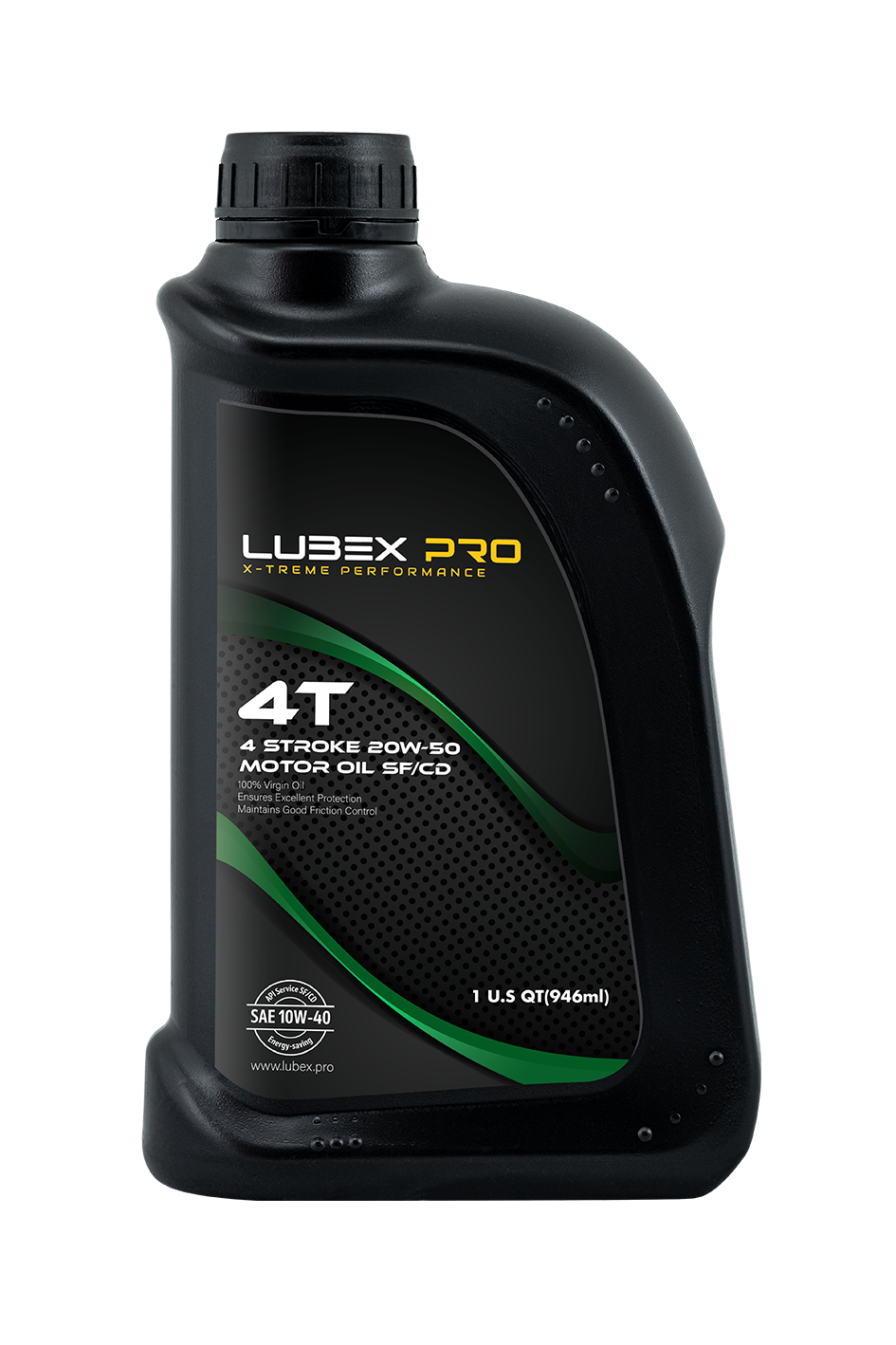 4T LX-4T-20W50 LUBEX.PRO MOTORCYCLE OIL 20W50 SF/CD 1 Quartz / 0.946L