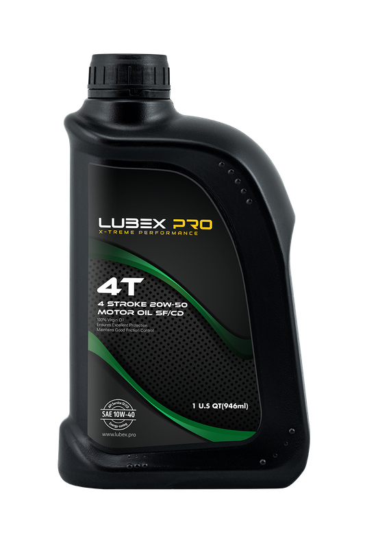 4T LX-4T-20W50 LUBEX.PRO MOTORCYCLE OIL 20W50 SF/CD 1 Quartz / 0.946L