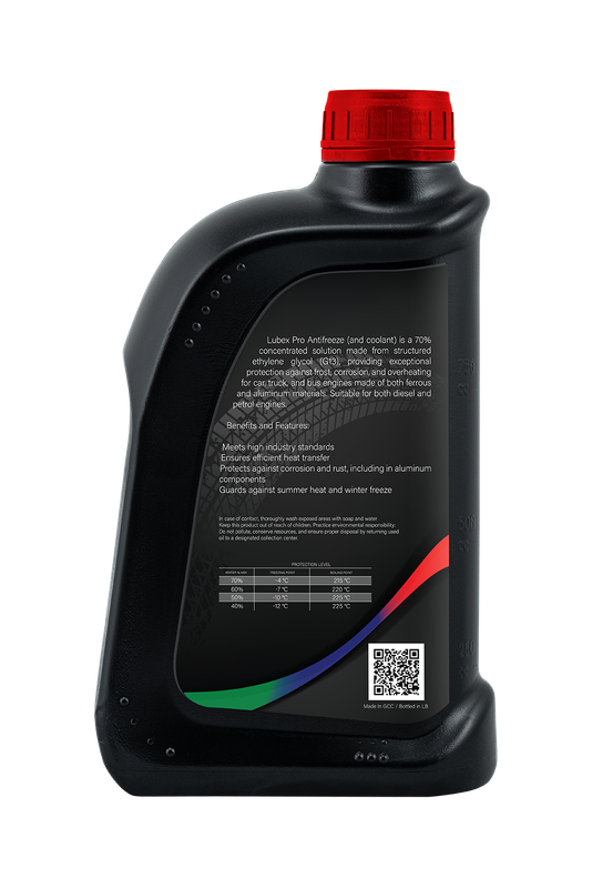 LX-AF-RED70 LUBEX.PRO G13 RED ANTIFREEZE &amp; COOLANT 1 Quartz / 0.946L