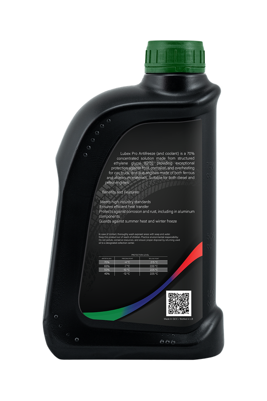 LX-AF-GR70 LUBEX.PRO G13 GREEN ANTIFREEZE &amp; COOLANT 1 Quartz / 0.946L (Concentrated)