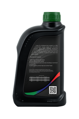 LX-AF-GR70 LUBEX.PRO G13 GREEN ANTIFREEZE & COOLANT 1 Quartz / 0.946L (Concentrated)