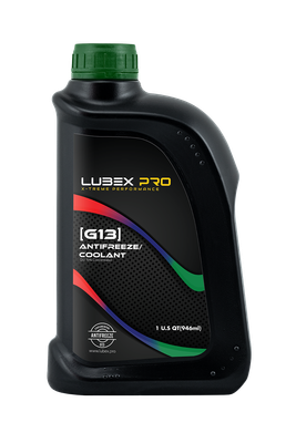 LX-AF-GR70 LUBEX.PRO G13 GREEN ANTIFREEZE &amp; COOLANT 1 Quartz / 0.946L (Concentrated)