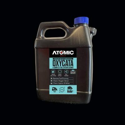 ATOMIC Catalytic cleaner and OCTANE Booster 600 ML [CONCENTRATED]