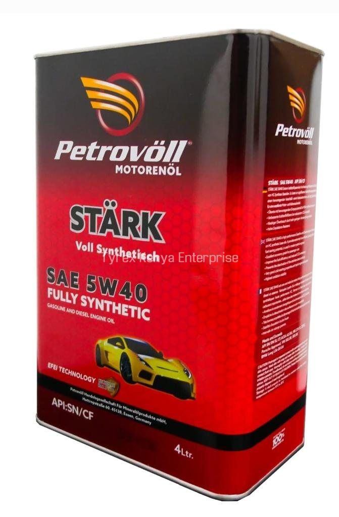 Petrovoll 5w40 SN/CF Full Synthetic
