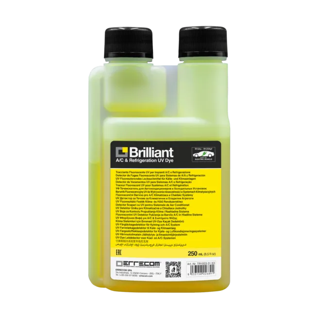 RK1237.01.MDE-Brilliant AC/R UV dye Set 350ml