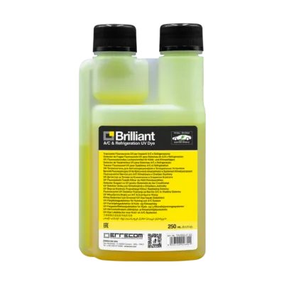 RK1237.01.MDE-Brilliant AC/R UV dye Set 350ml