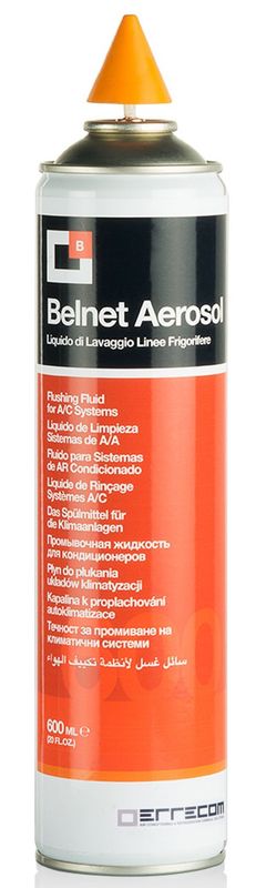 TR1009.U.M0-Belnet Flushing Aerosol for A/C Systems 600ml
