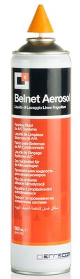TR1009.U.M0-Belnet Flushing Aerosol for A/C Systems 600ml