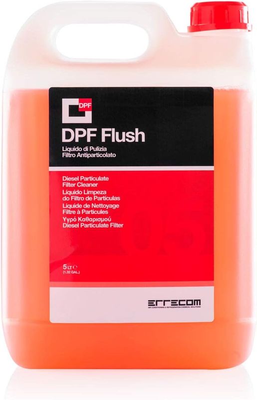 TR1136.P.01-DPF Flush Red Liquid 5L