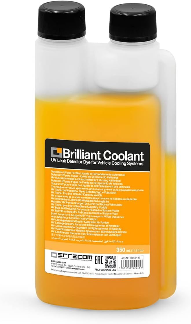 TR1201.O-Brilliant Coolant system UV leak 350ml