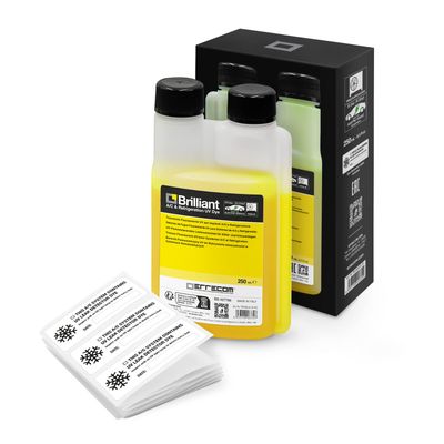 TR1003.01.S1-Brilliant AC/R - UV Dye Self Measure Bottle set 250ml