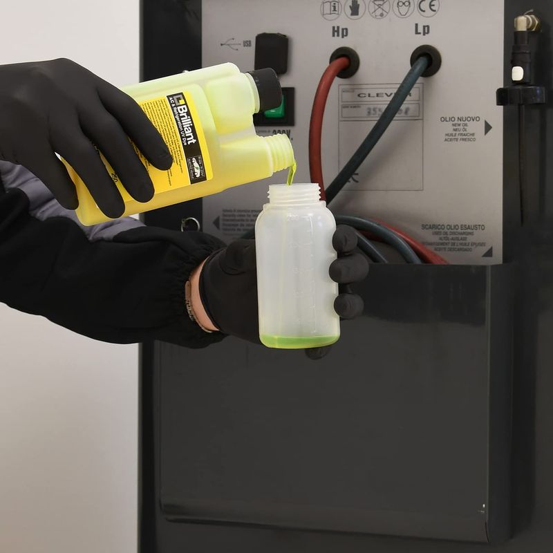 TR1003.01.S1-Brilliant AC/R - UV Dye Self Measure Bottle set 250ml