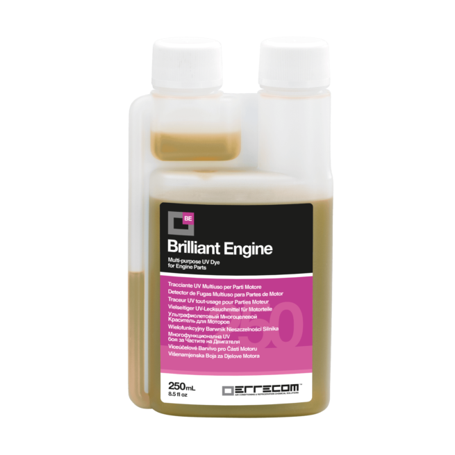 TR1203.01- Brilliant Engine system UV leak  Oil 350ml