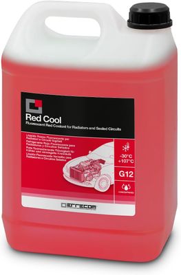 TR1263.K.01-Red Coolant G12 Concentrated 1L / 5L /-38°C/ to 125°C